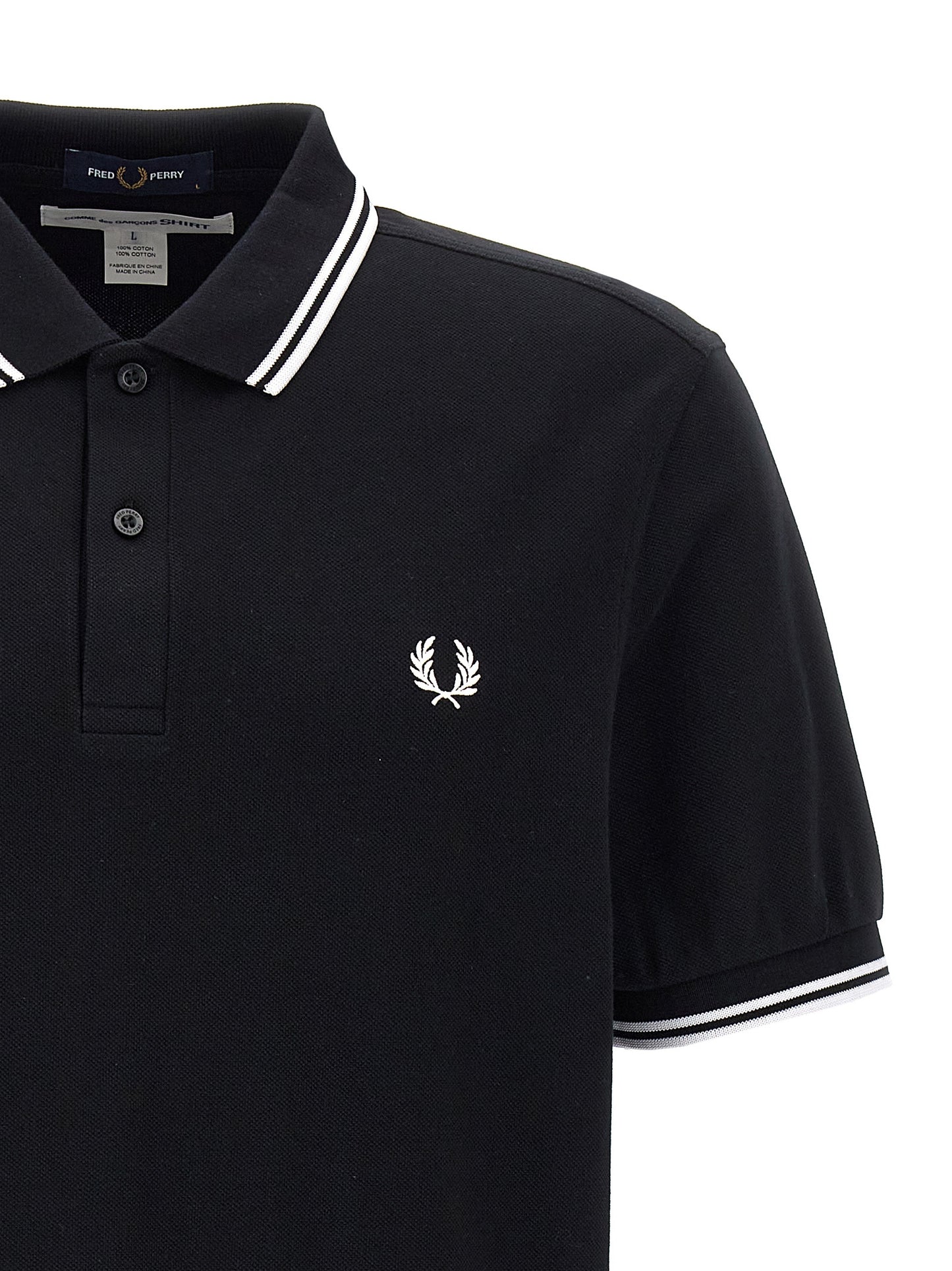 Polo Comme des Garçons Shirt x Fred Perry Polo