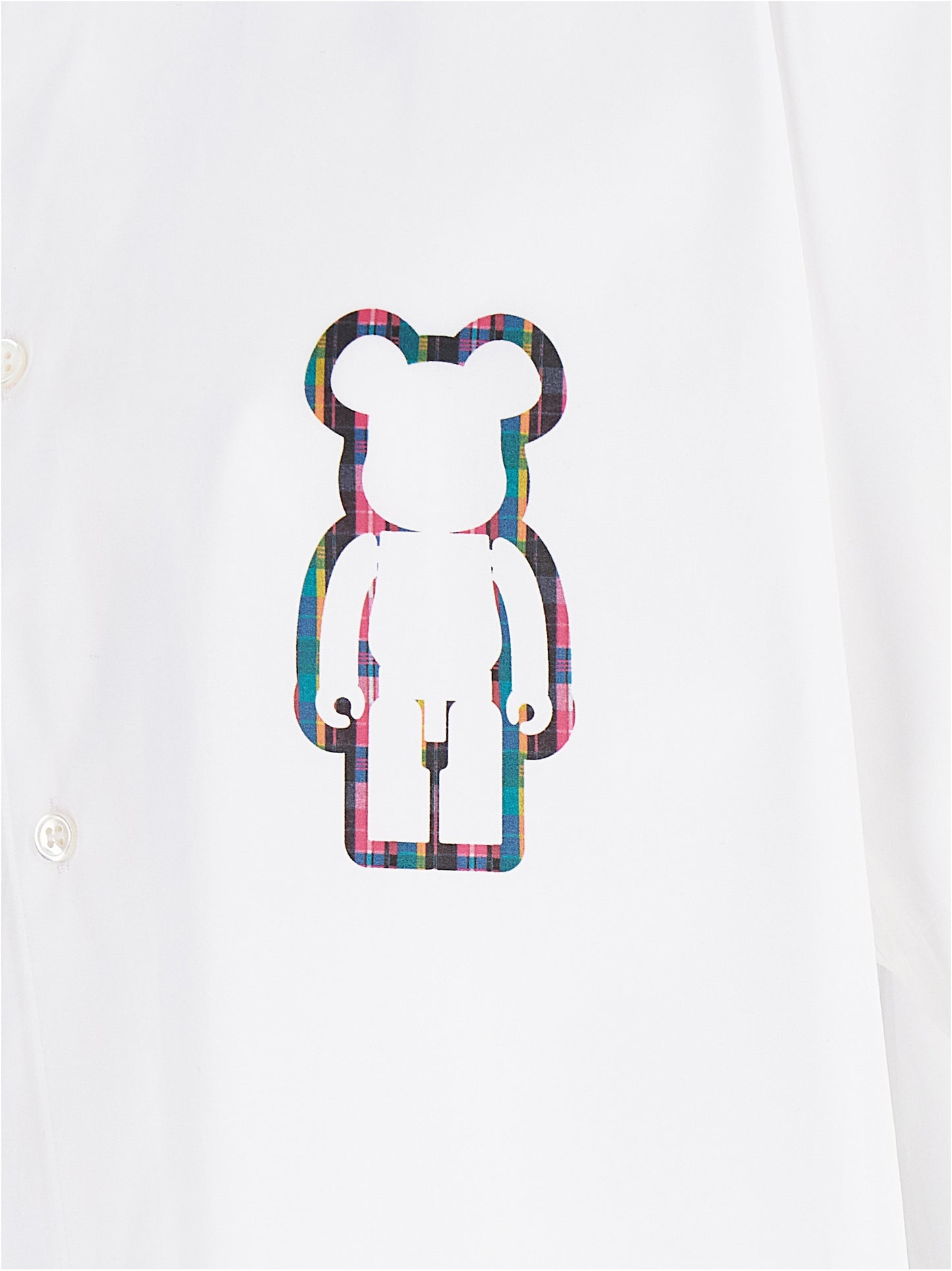 Camicia Comme des Garçons Shirt x BE@RBRICK Shirt, blouse