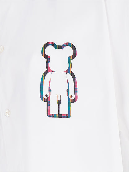Camicia Comme des Garçons Shirt x BE@RBRICK Shirt, blouse
