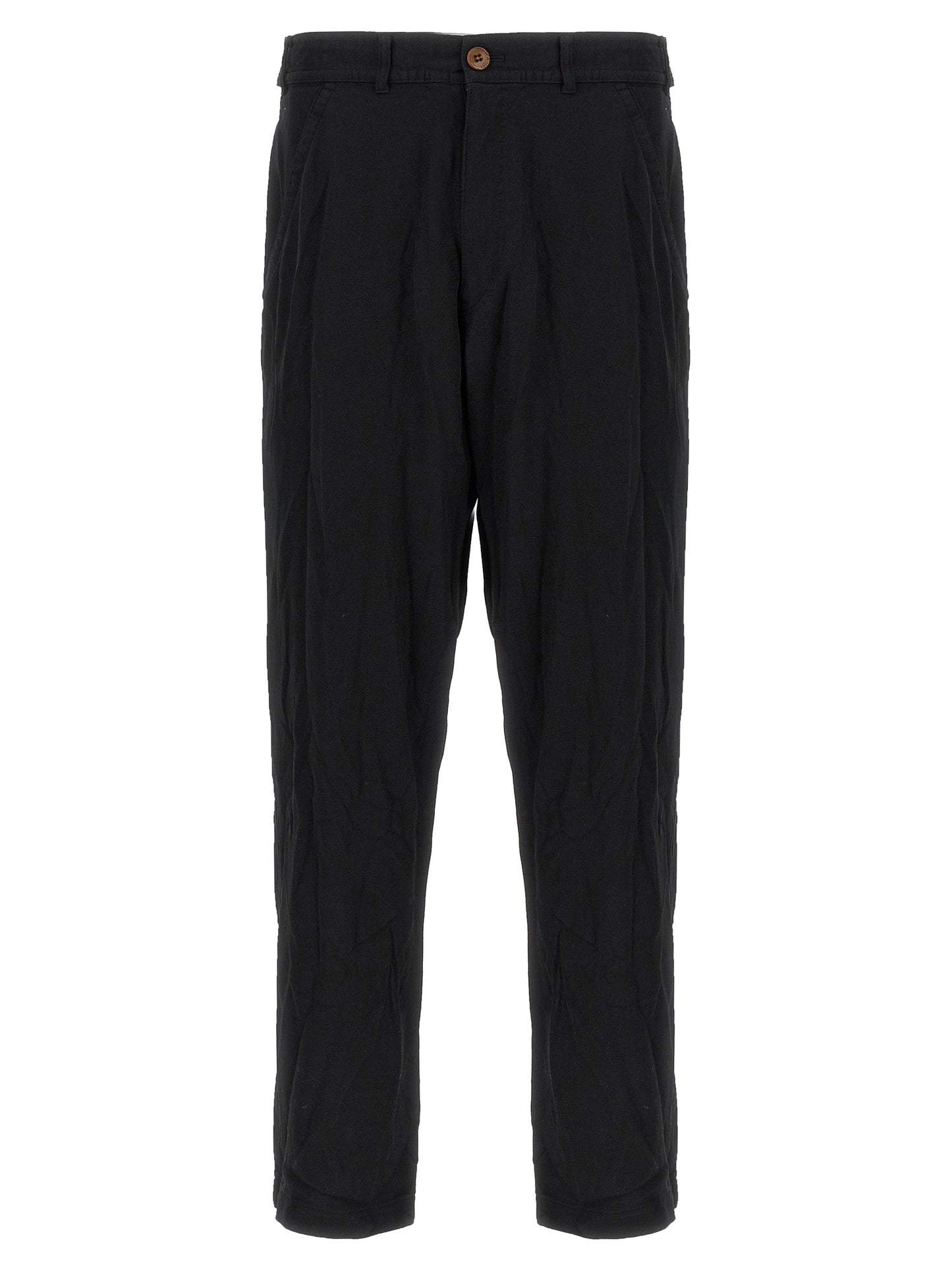 Crinkled pants Pants