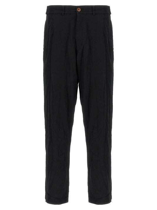 Crinkled pants Pants