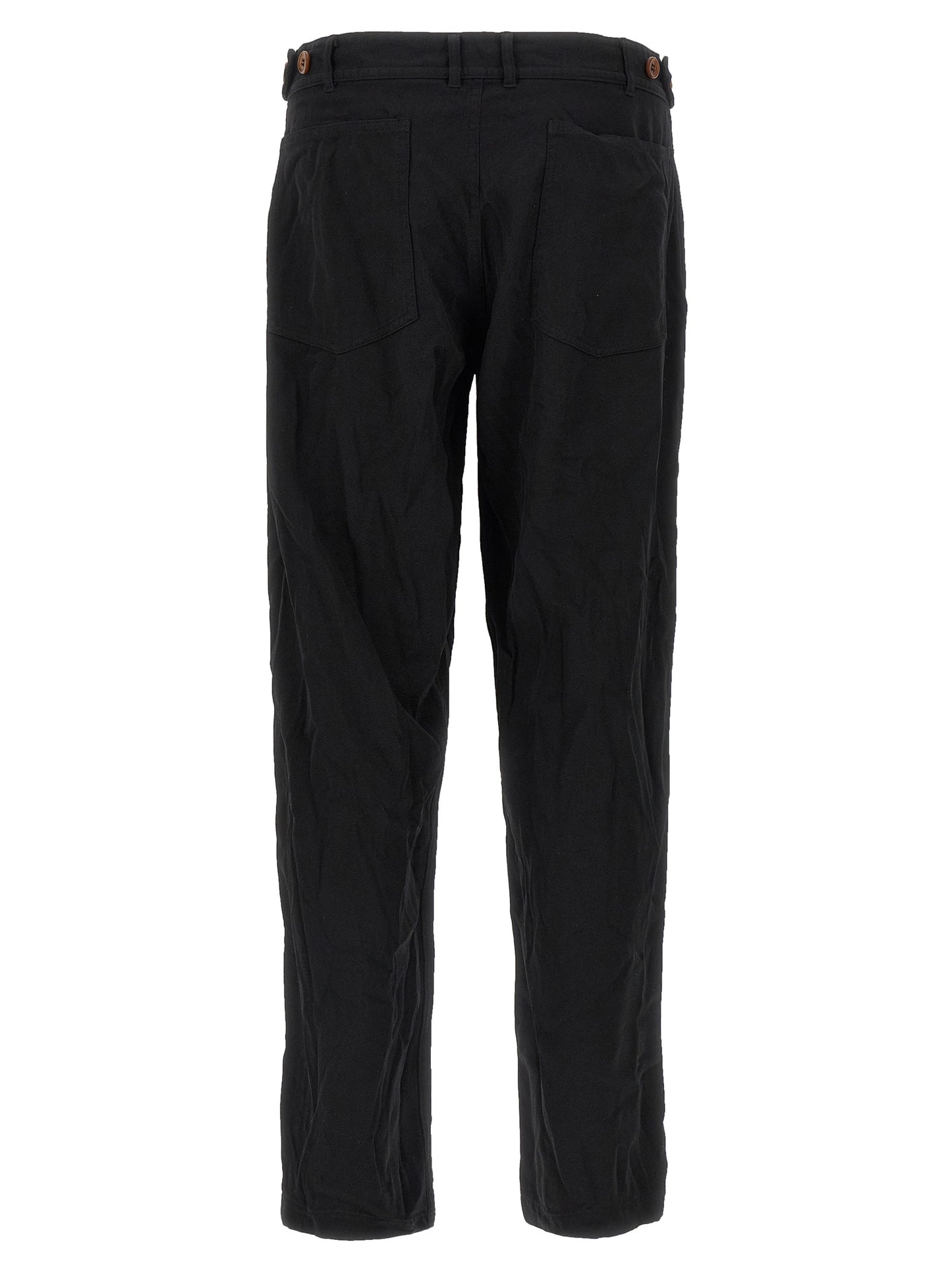 Crinkled pants Pants