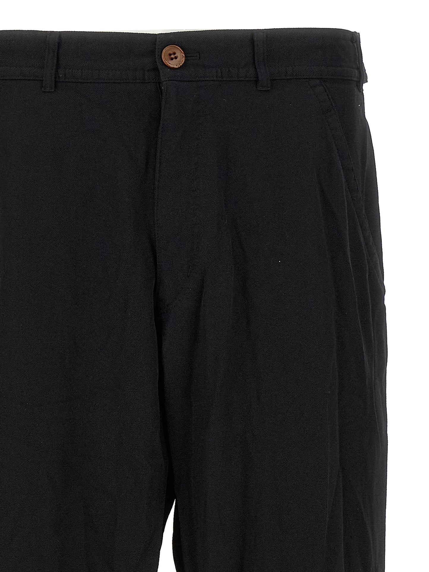 Crinkled pants Pants