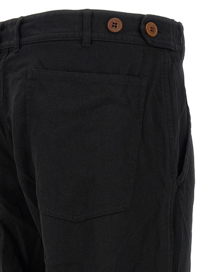 Crinkled pants Pants