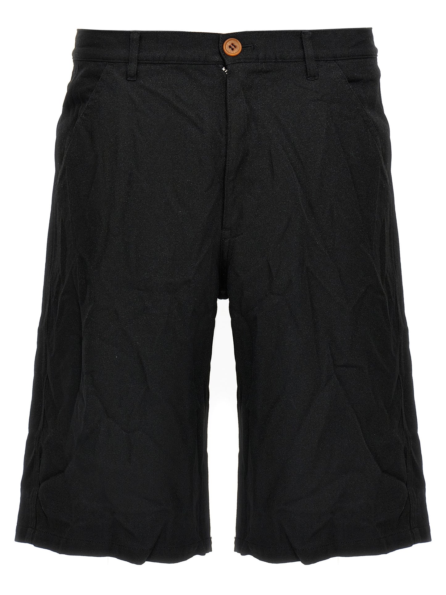 Crumpled bermuda shorts Bermuda, short