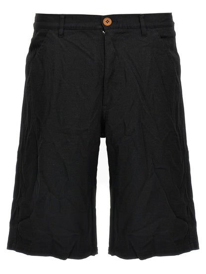 Crumpled bermuda shorts Bermuda, short