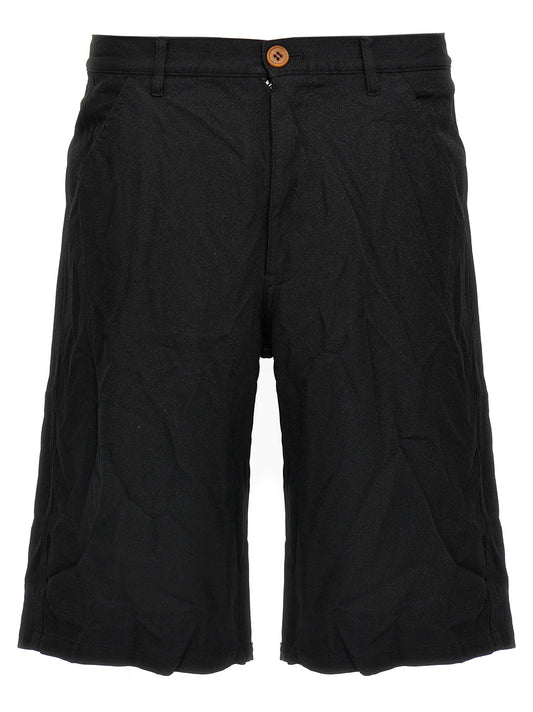 Crumpled bermuda shorts Bermuda, short
