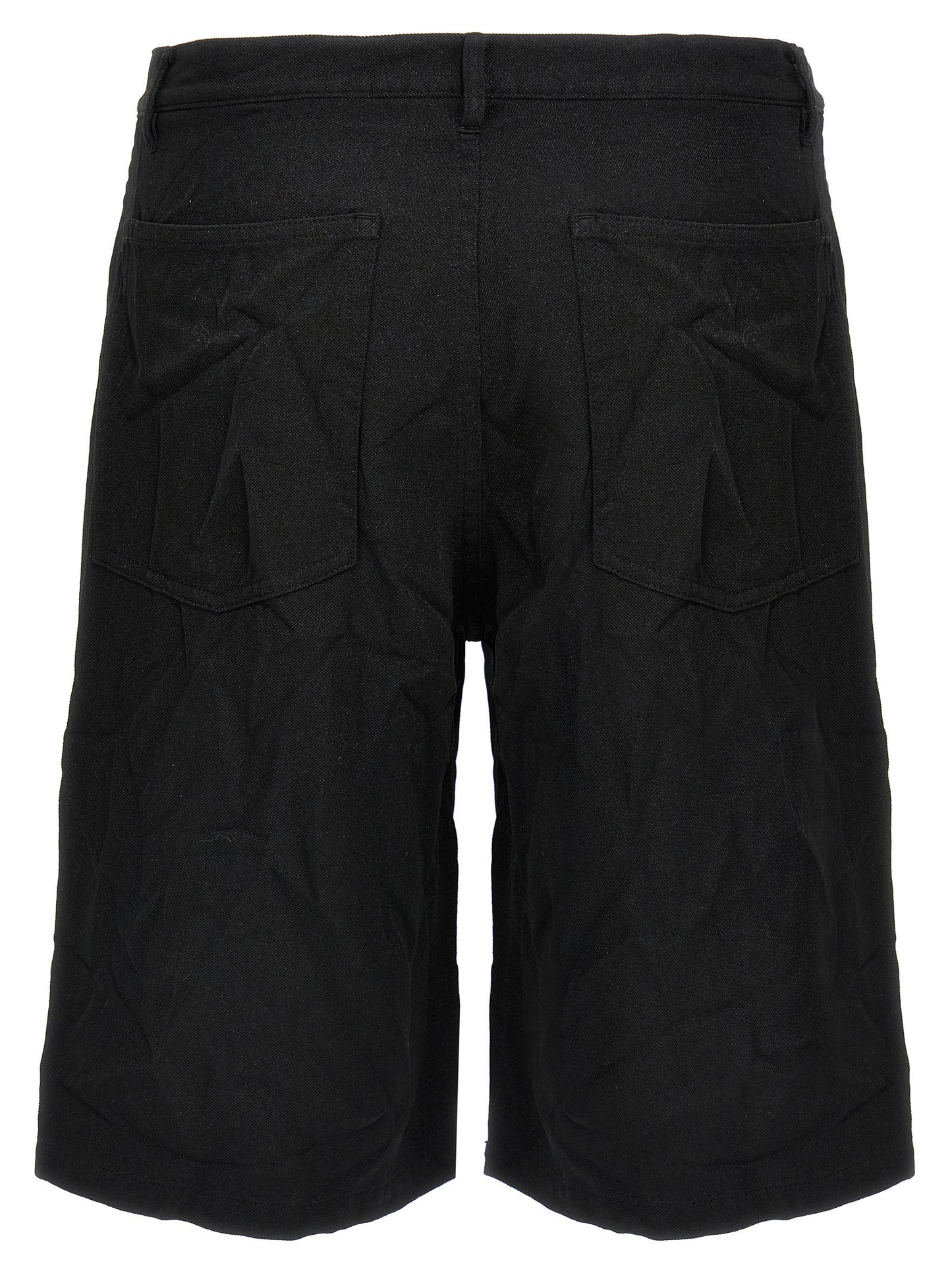 Crumpled bermuda shorts Bermuda, short