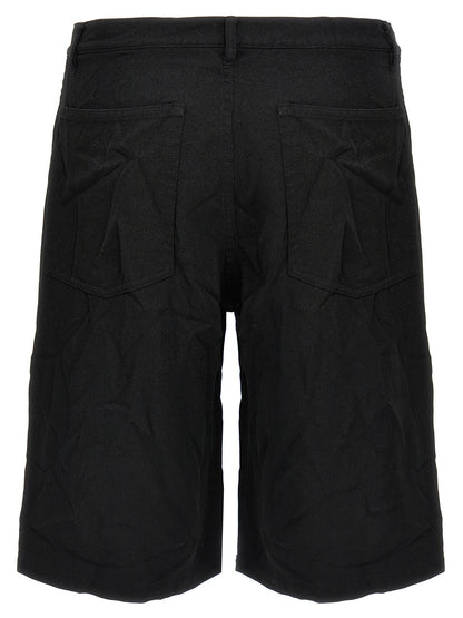 Crumpled bermuda shorts Bermuda, short