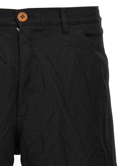 Crumpled bermuda shorts Bermuda, short