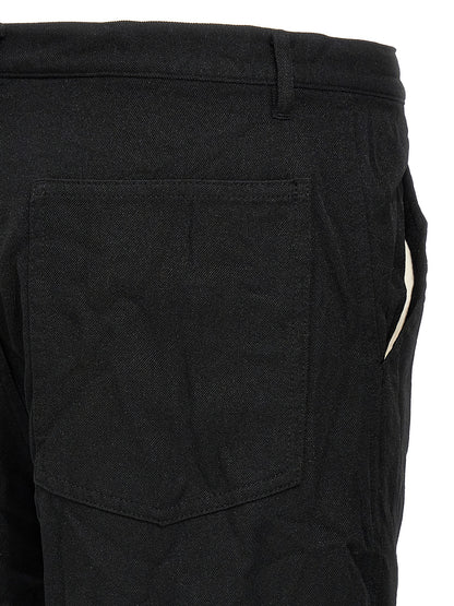 Crumpled bermuda shorts Bermuda, short