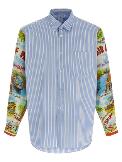 Patterned sleeve shirt Shirt, blouse