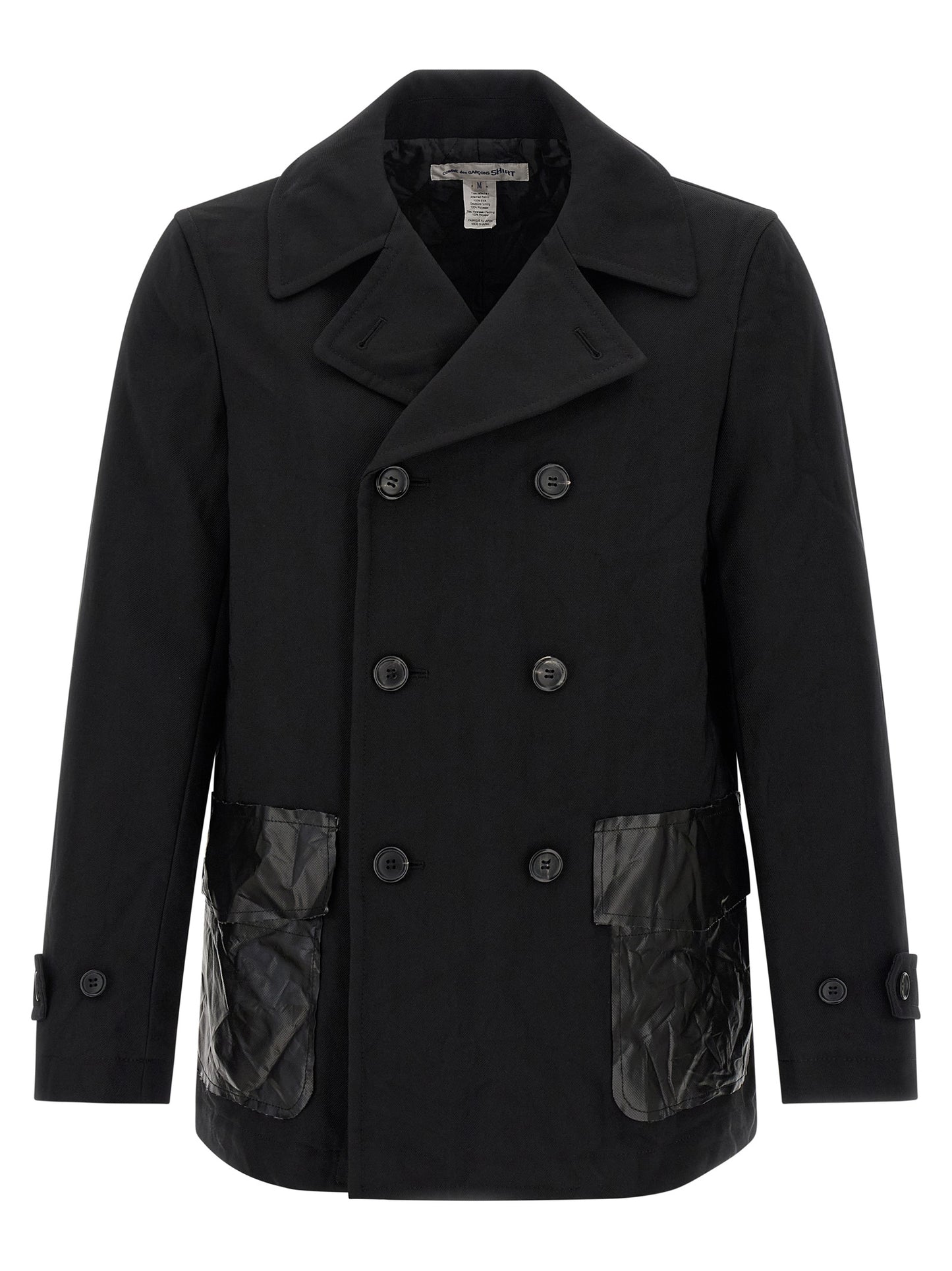 Double-breasted caban Coats, trench coats