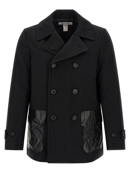 Double-breasted caban Coats, trench coats