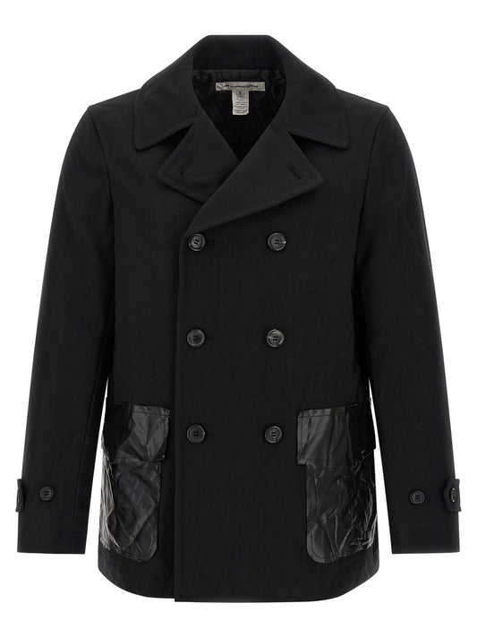 Double-breasted caban Coats, trench coats