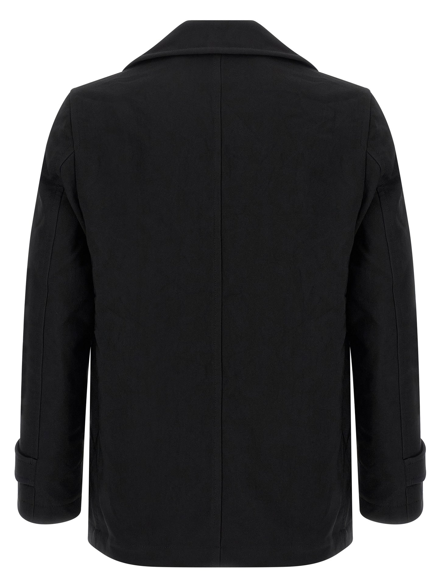 Double-breasted caban Coats, trench coats