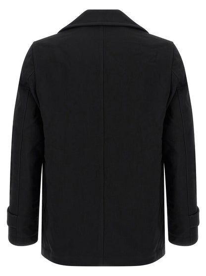 Double-breasted caban Coats, trench coats