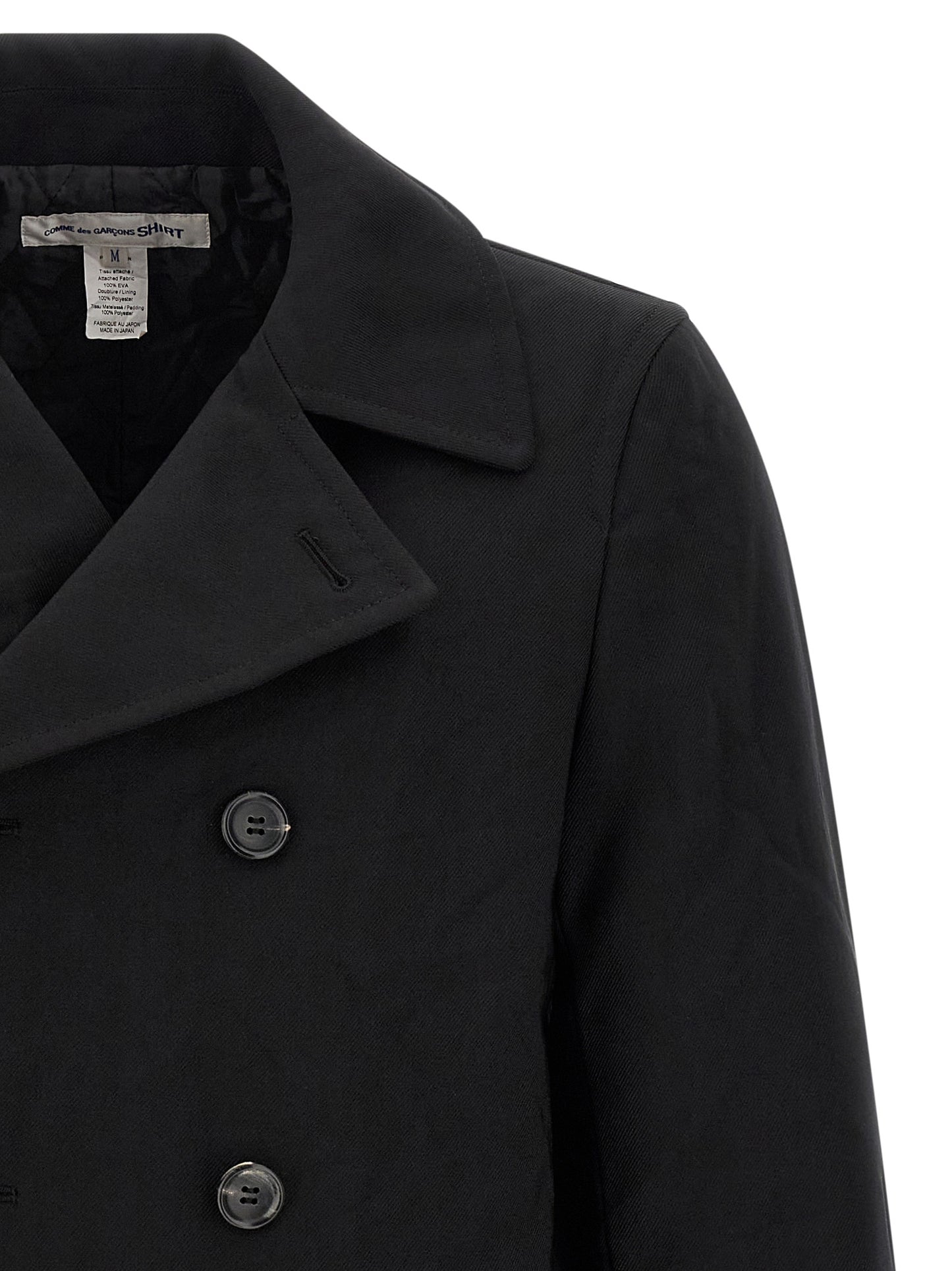 Double-breasted caban Coats, trench coats