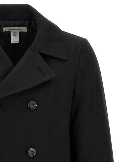 Double-breasted caban Coats, trench coats