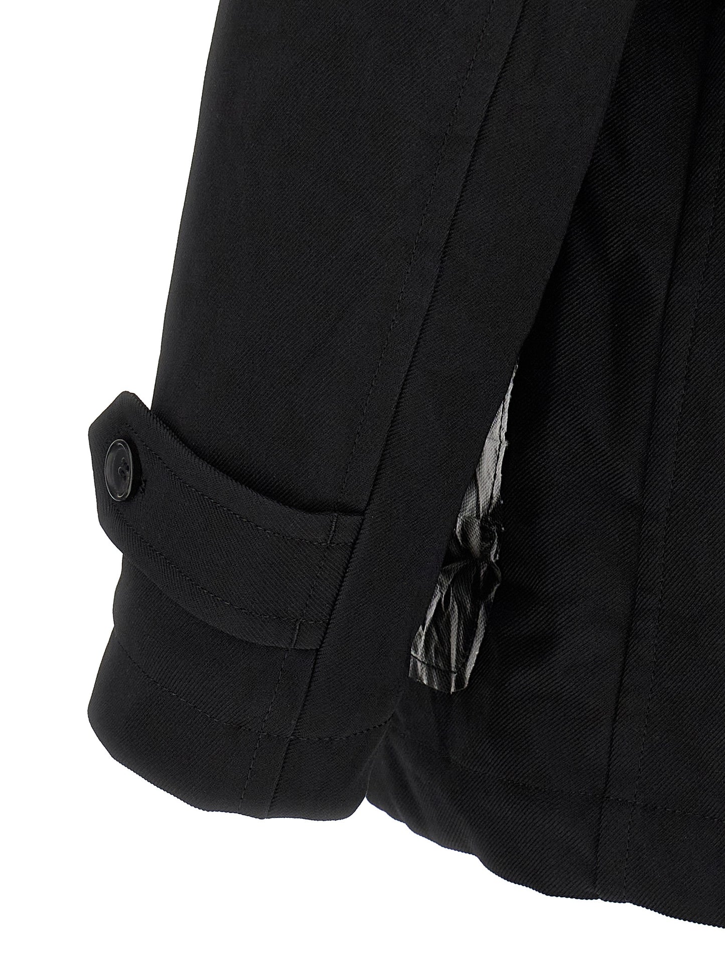 Double-breasted caban Coats, trench coats