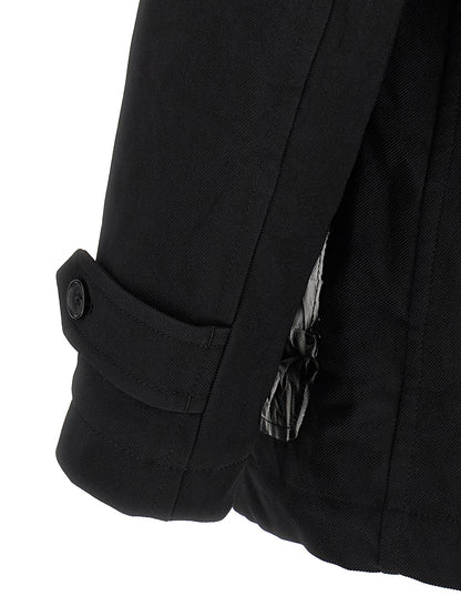 Double-breasted caban Coats, trench coats