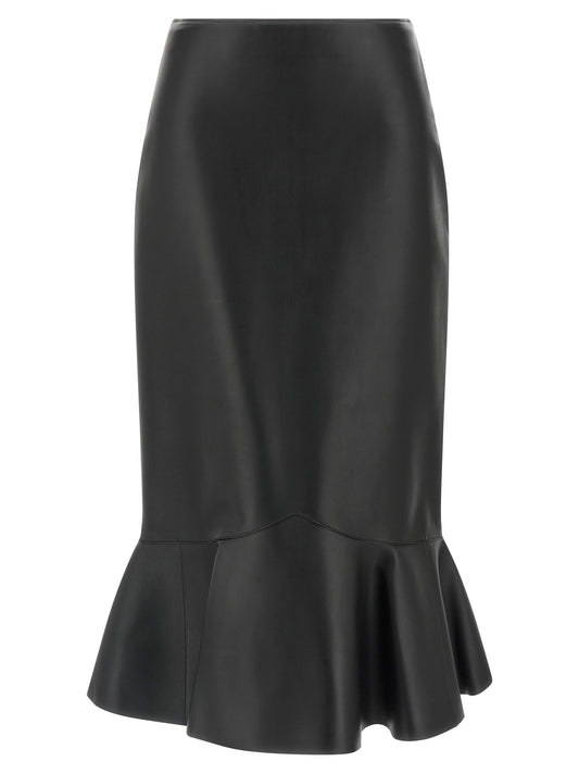 Nappa skirt Skirts