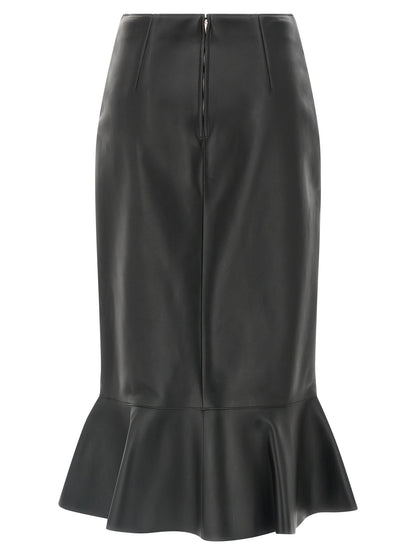 Nappa skirt Skirts