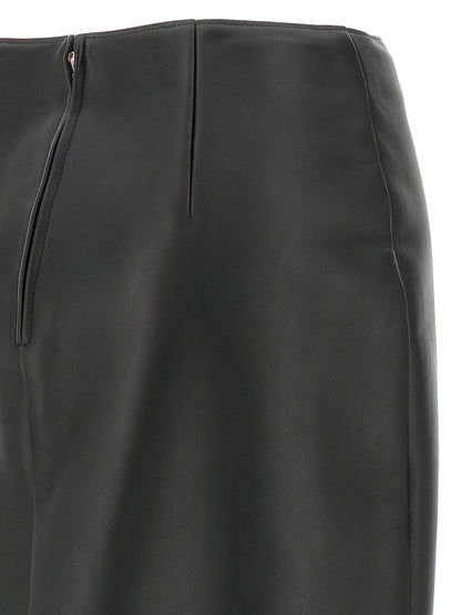Nappa skirt Skirts