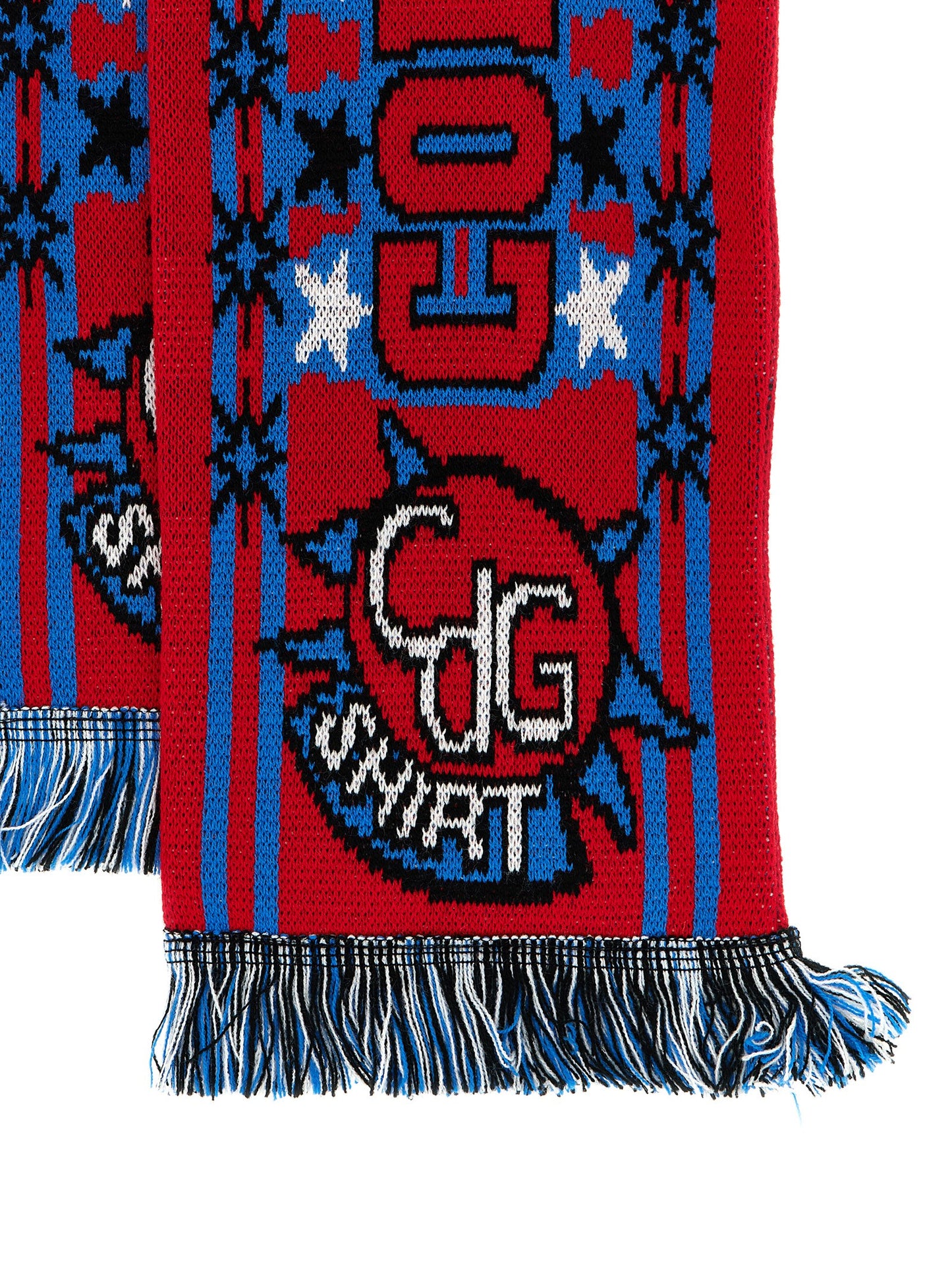 Intarsia scarf Scarves, foulards