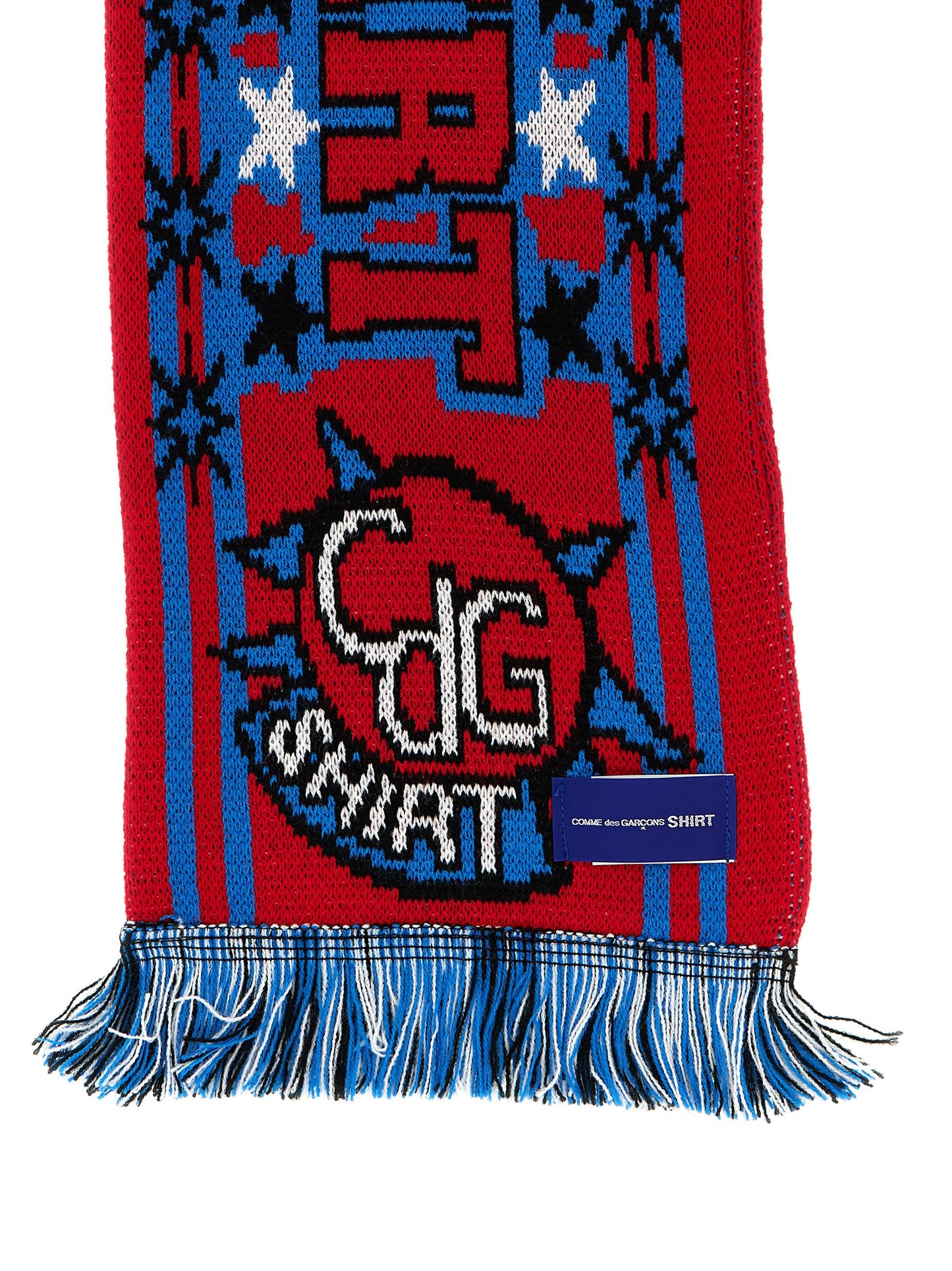 Intarsia scarf Scarves, foulards