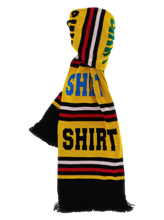 Intarsia scarf Scarves, foulards