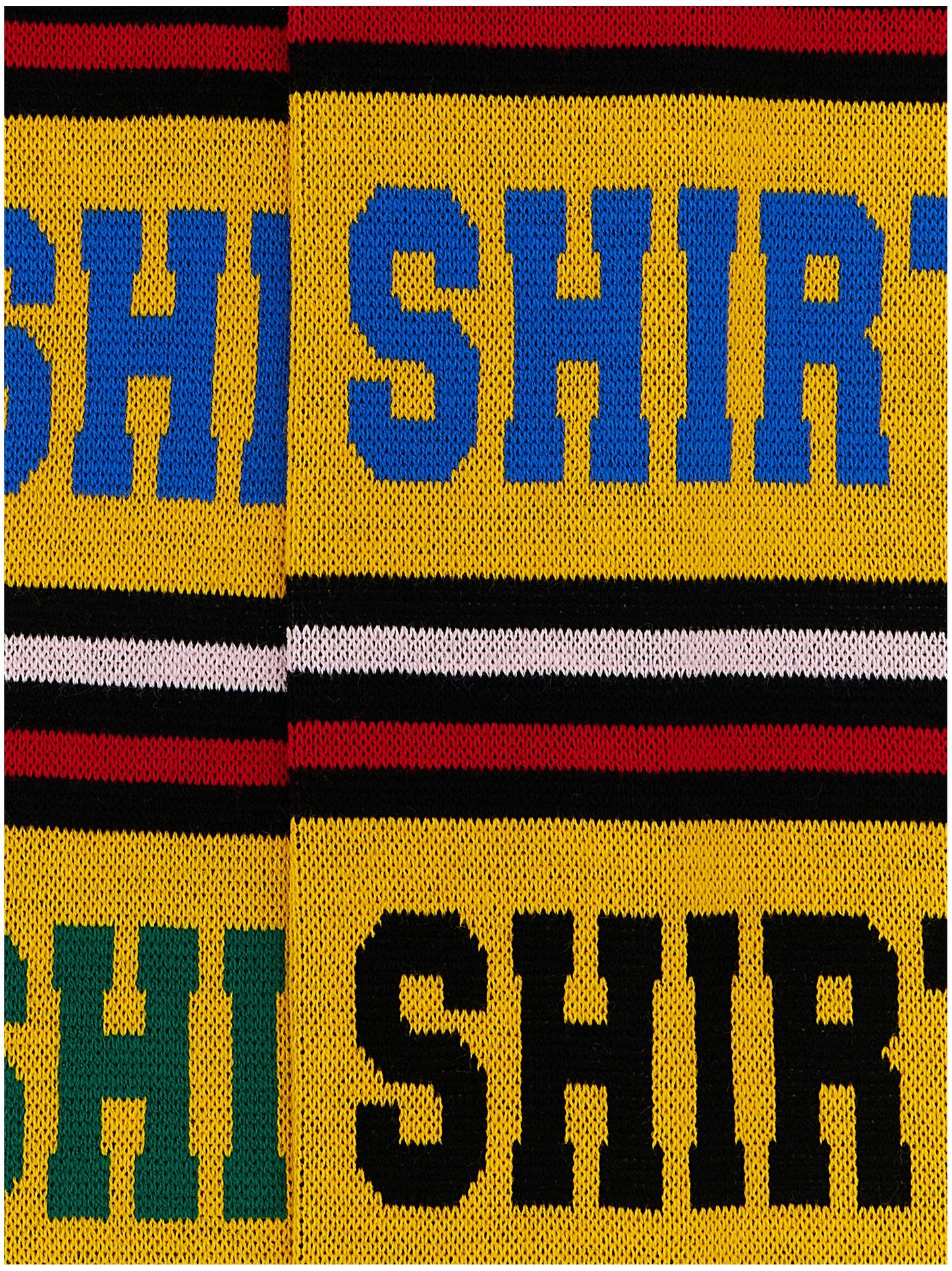 Intarsia scarf Scarves, foulards