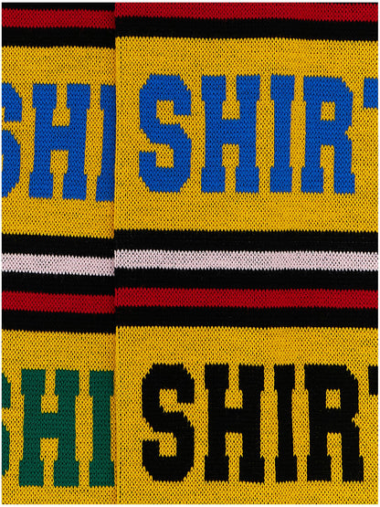 Intarsia scarf Scarves, foulards