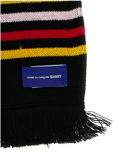 Intarsia scarf Scarves, foulards