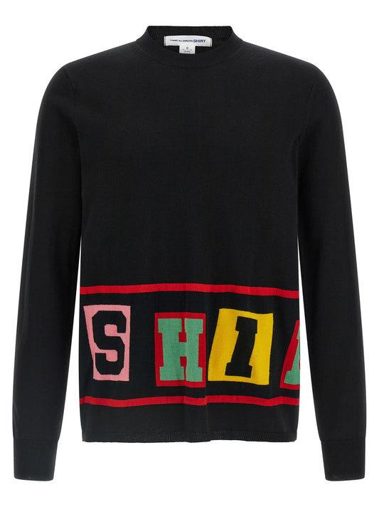 Intarsia sweater Sweater, cardigans