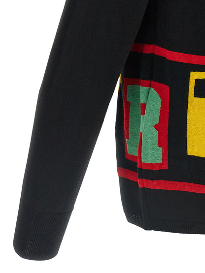 Intarsia sweater Sweater, cardigans