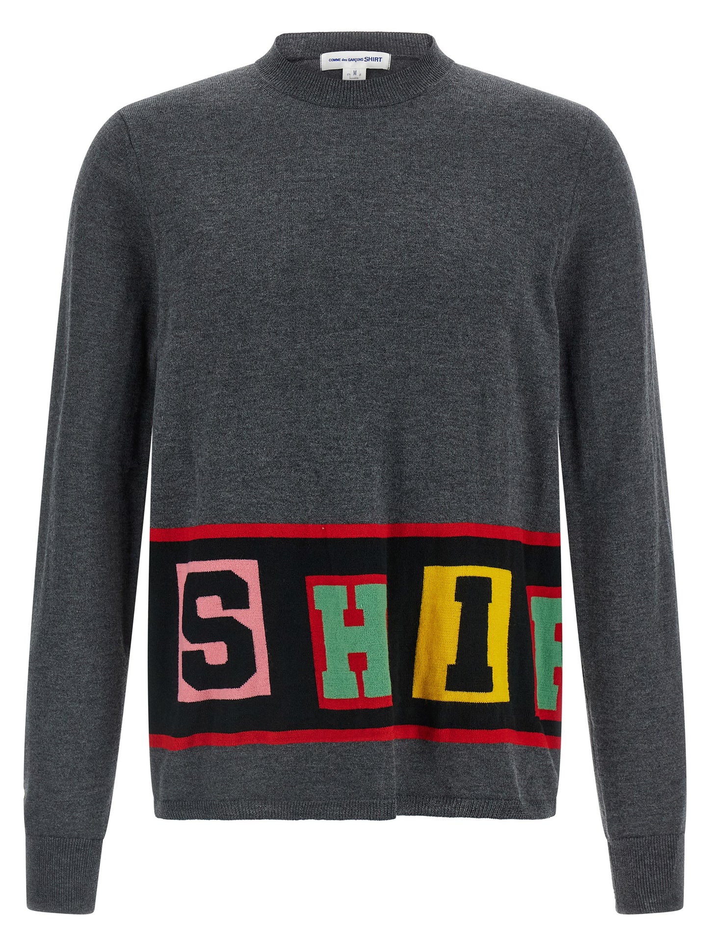 Intarsia sweater Sweater, cardigans