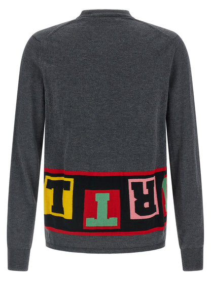 Intarsia sweater Sweater, cardigans