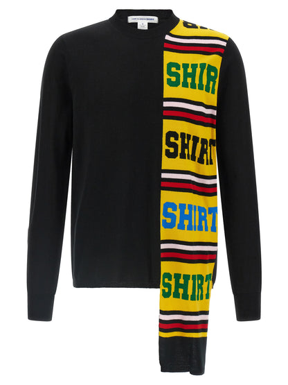 Intarsia sweater Sweater, cardigans