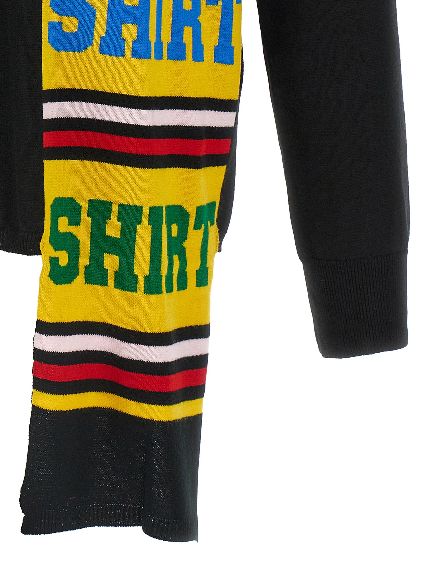 Intarsia sweater Sweater, cardigans