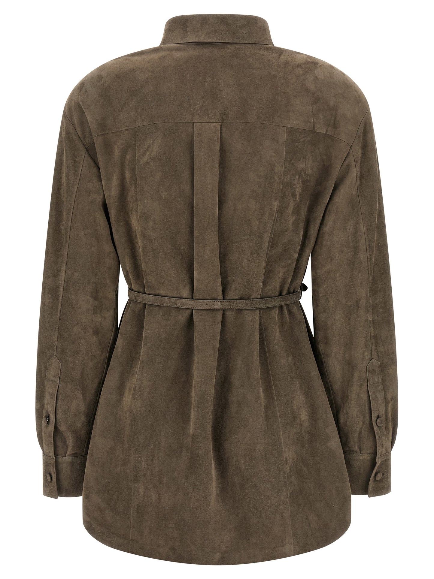 Suede shirt Shirt, blouse