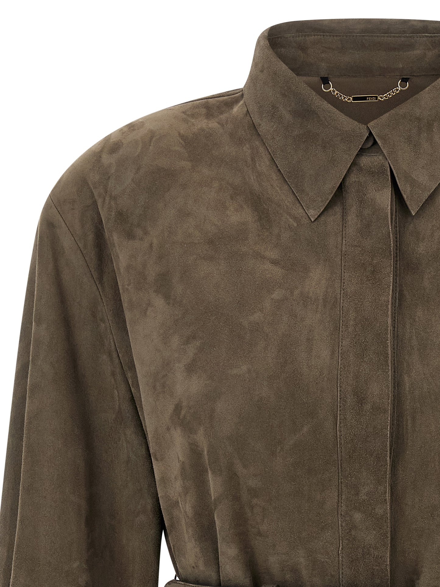 Suede shirt Shirt, blouse
