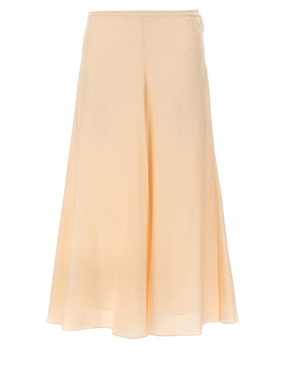 FF silk skirt Skirts