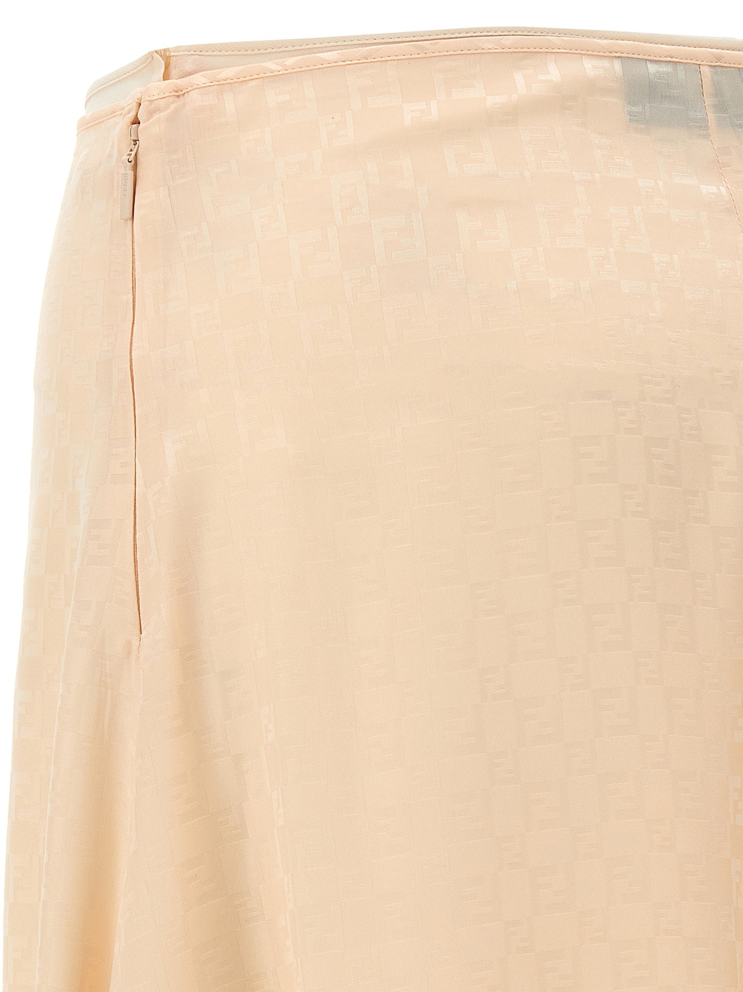 FF silk skirt Skirts