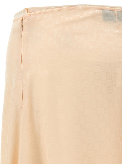 FF silk skirt Skirts