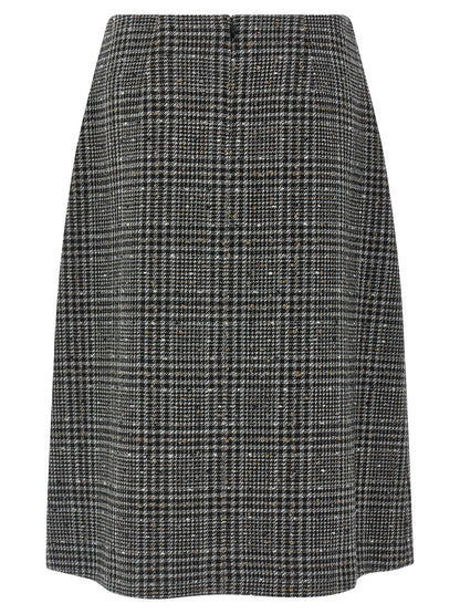Tweed skirt Skirts