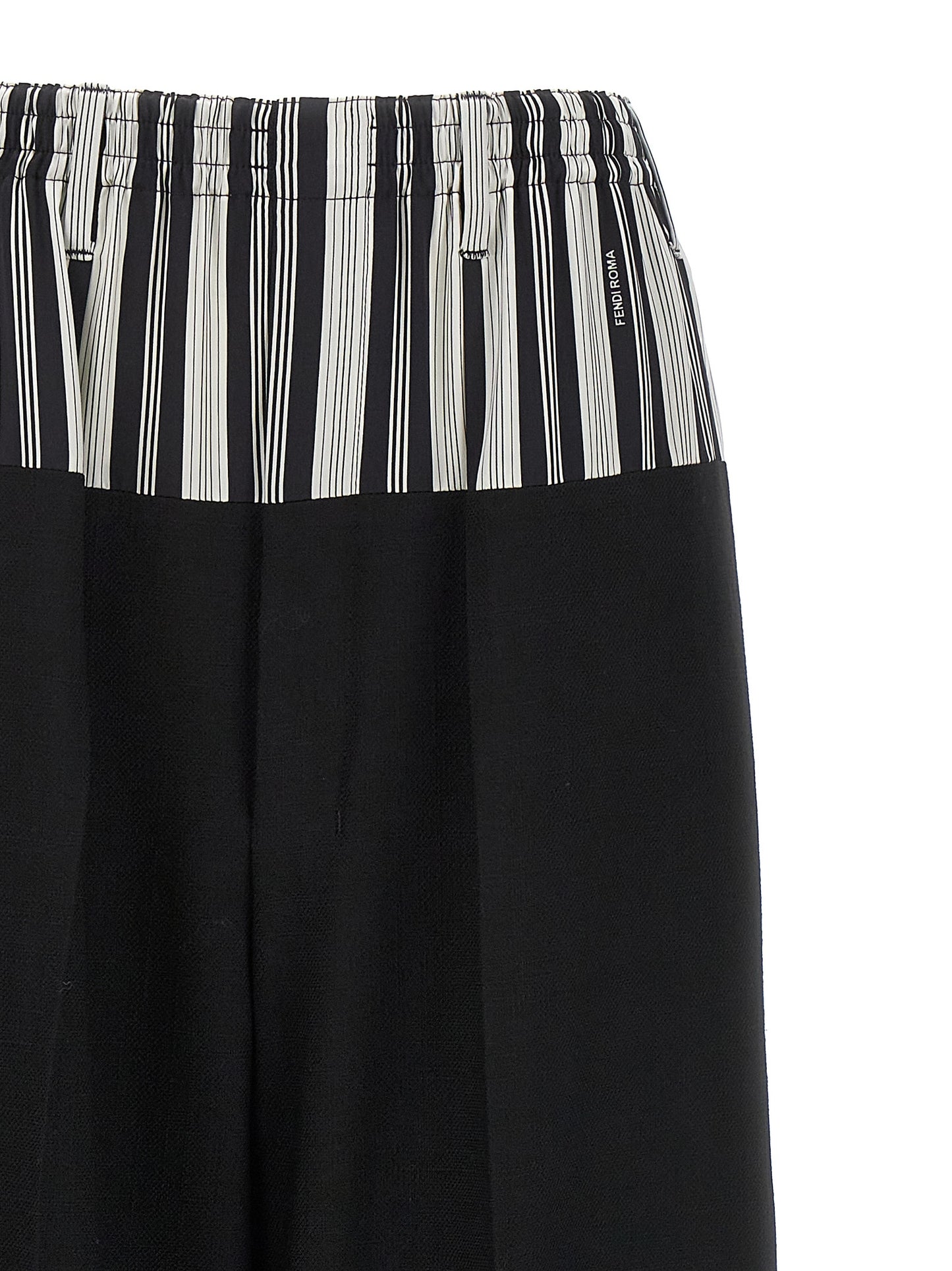 Basque trompe l'oeil pants Pants