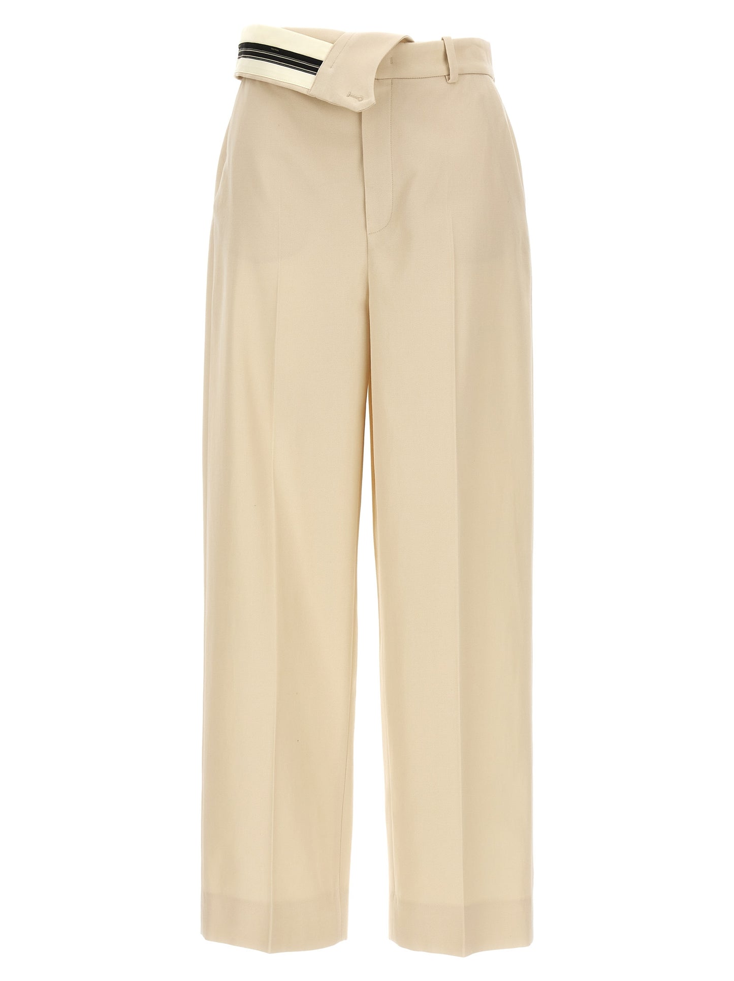 'Fendi Roma' gabardine trousers Pants