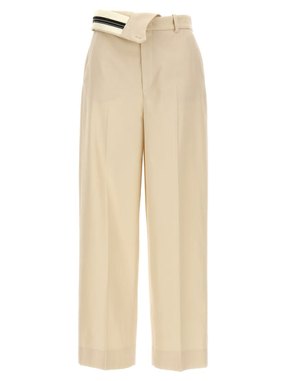 'Fendi Roma' gabardine trousers Pants