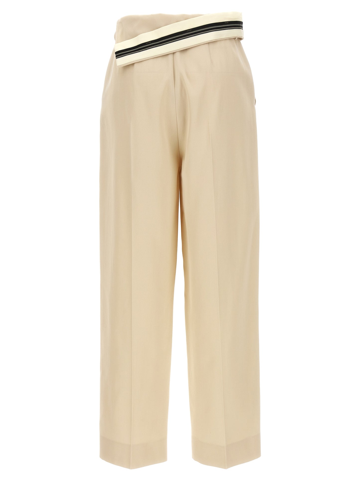 'Fendi Roma' gabardine trousers Pants